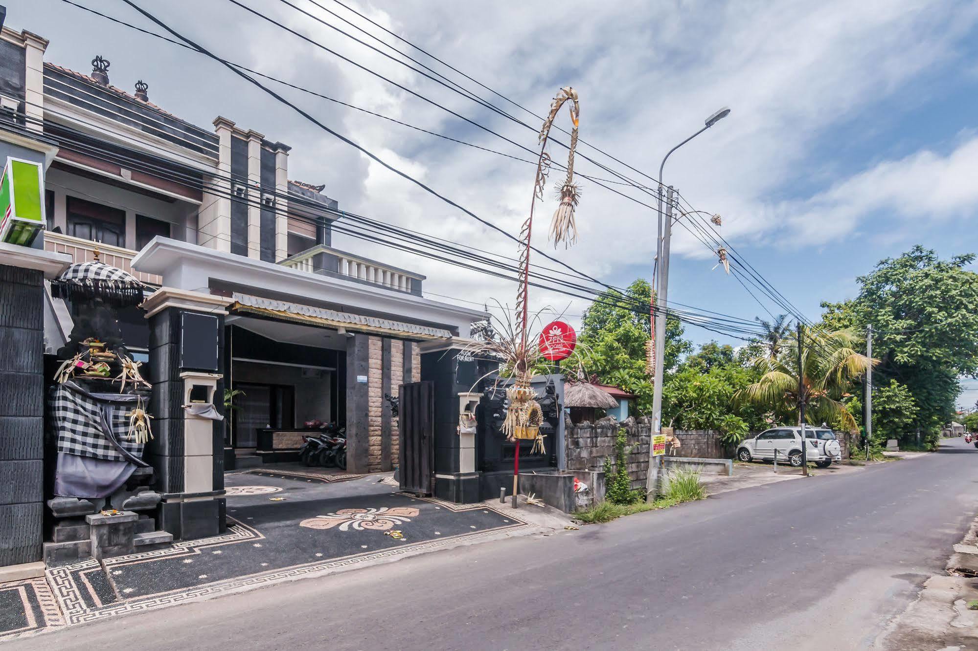 Hotel Denays House Jimbaran Zewnętrze zdjęcie